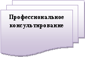 Блок-схема: несколько документов: Профессиональное консультирование